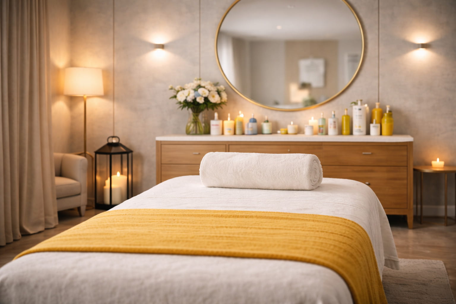 kamień pomorski masaż